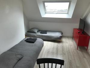 Appartements à Saint Nazaire, parking gratuit