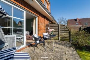 Ferienwohnung Strandkorb