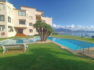 Apartamento frente al mar 2 dormitorios - Acceso a la playa