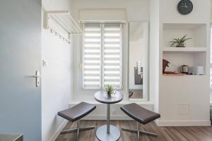 Appartements Mauricette, tout confort avec climatisation : Appartement 1 Chambre