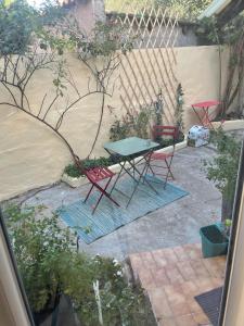 Appartements Agreable maison de ville tout confort Villerurbanne : photos des chambres
