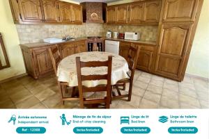 Maisons de vacances Maison de campagne pour 4 proche de Sarlat : photos des chambres