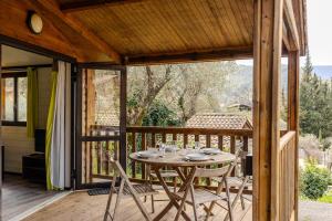 Les Lingoustes - Cottage climatisé avec piscine