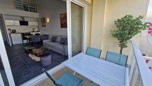 Appartements Appartement T2 avec Balcon, Parking Privee a 2min de la plage, Rue Pietonne : photos des chambres