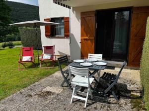Grizzli rouge - pied des pistes avec parking