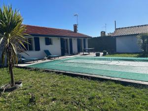 Maison familiale avec piscine