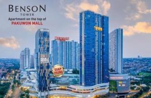 Benson Pakuwon mall 2 bedroom 5 peoples stay