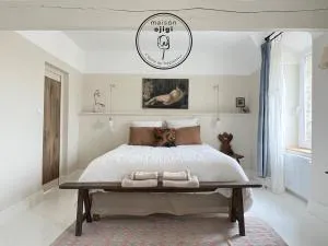 Maison d'hôtes Ojigi - Ancienne école de Trégranteur - La Croix-Helléan