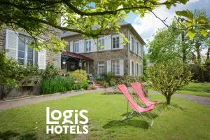 Logis Hotel Restaurant Auberge De La Sélune - 迪塞