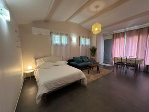 Appartements Studio calme et agreable avec acces jardin partage : photos des chambres