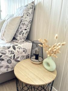 Le Cocon, 100m de la plage, place de parking privé