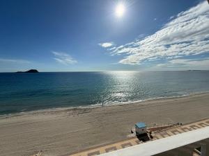 Villa Morena frente al Mar Mediterráneo
