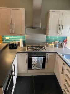 Riverside Cottage with secure bike storage