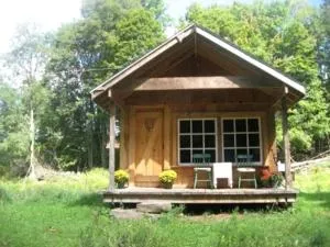 Lovely Farm Cabin Incredible for Animal Lovers in East Meredith, New York - East Meredith
