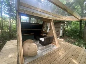 Off-Grid Experience in Cozy Mini A-Frame in Picturesque Tennessee - 罗克伍德