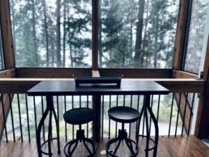 Charming Cabin Rental for Family or Group Glamping Retreats in Coeur d'Alene, Idaho - Harrison