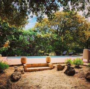 Maisons de vacances Maset de caractere a Saint Siffret - Mas des Chenes - : photos des chambres