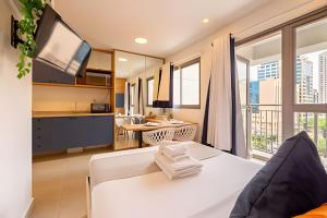 Easy Star - Charmoso studio no coração de Moema - TU01I