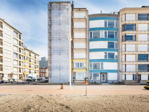 Apartment near Belgian Coast with Sea View