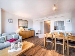 Apartment near Belgian Coast with Sea View