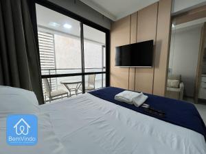 Studio na Av. Oceânica House Barra