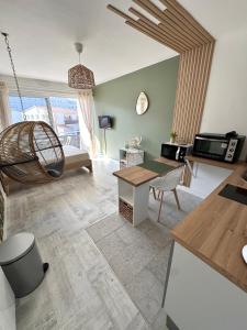 Rêve Tropical, Proche plage, place de parking