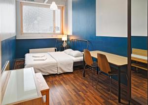 Double Room with Shared Bathroom room in CheapSleep Hostel Helsinki