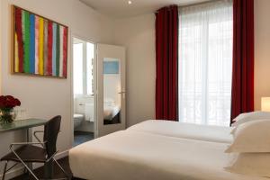 Hotels Hotel Albe Saint Michel : photos des chambres