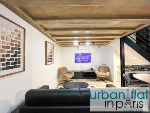 Urban Flat 09 - Stylish Triplex Champs-Elysees
