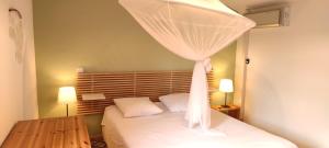 Maisons de vacances La Rose des Vents & Spa - Gite La Parenthese : photos des chambres