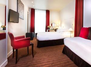 Hotels Hotel Albe Saint Michel : photos des chambres