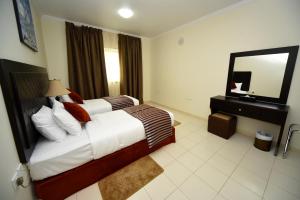 Deluxe Quadruple Suite room in Alain Hotel Ajman