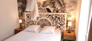Maisons de vacances La Rose des Vents & Spa - Gite Savane : photos des chambres