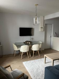 Appartements Le Cabourgeais centre ville : photos des chambres