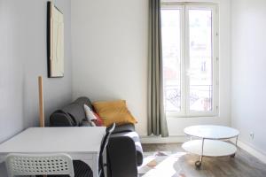 Appartements Charming T1 at the gates of Paris : photos des chambres