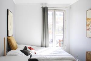 Appartements Charming T1 at the gates of Paris : photos des chambres