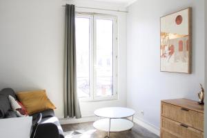 Appartements Charming T1 at the gates of Paris : photos des chambres