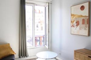 Appartements Charming T1 at the gates of Paris : photos des chambres