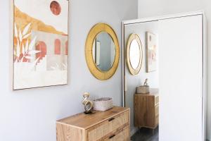 Appartements Charming T1 at the gates of Paris : photos des chambres