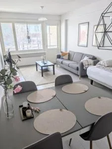 40-Apartment in Kemi city center , balcony and free parking - Kemi