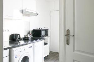 Appartements Charming T1 at the gates of Paris : photos des chambres