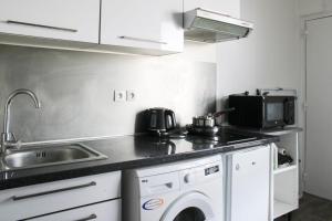 Appartements Charming T1 at the gates of Paris : photos des chambres