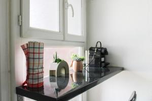 Appartements Charming T1 at the gates of Paris : photos des chambres