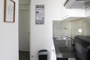 Appartements Charming T1 at the gates of Paris : photos des chambres