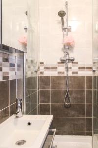 Appartements Charming T1 at the gates of Paris : photos des chambres