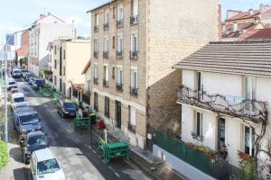 Appartements Charming T1 at the gates of Paris : photos des chambres