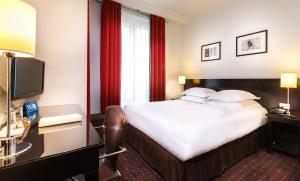 Hotels Hotel Albe Saint Michel : Chambre Double