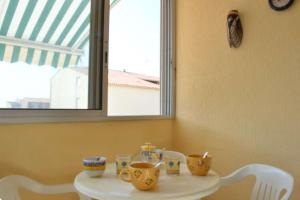 NP080-E102 Appartement 2 pièces Narbonne Plage