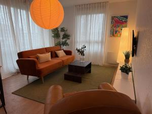 Appartements Ideal en famille ou entre amis - Grand T4, vue degagee, parking prive, proche centre-ville, metro Borderouge a 5min : photos des chambres