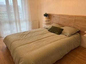 Appartements Ideal en famille ou entre amis - Grand T4, vue degagee, parking prive, proche centre-ville, metro Borderouge a 5min : photos des chambres